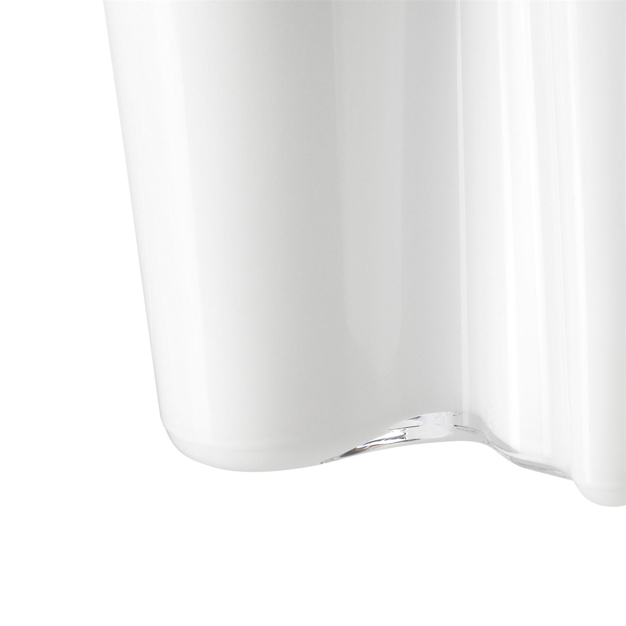 アルヴァ・アアルト コレクション ベース 160mm ホワイトiittala