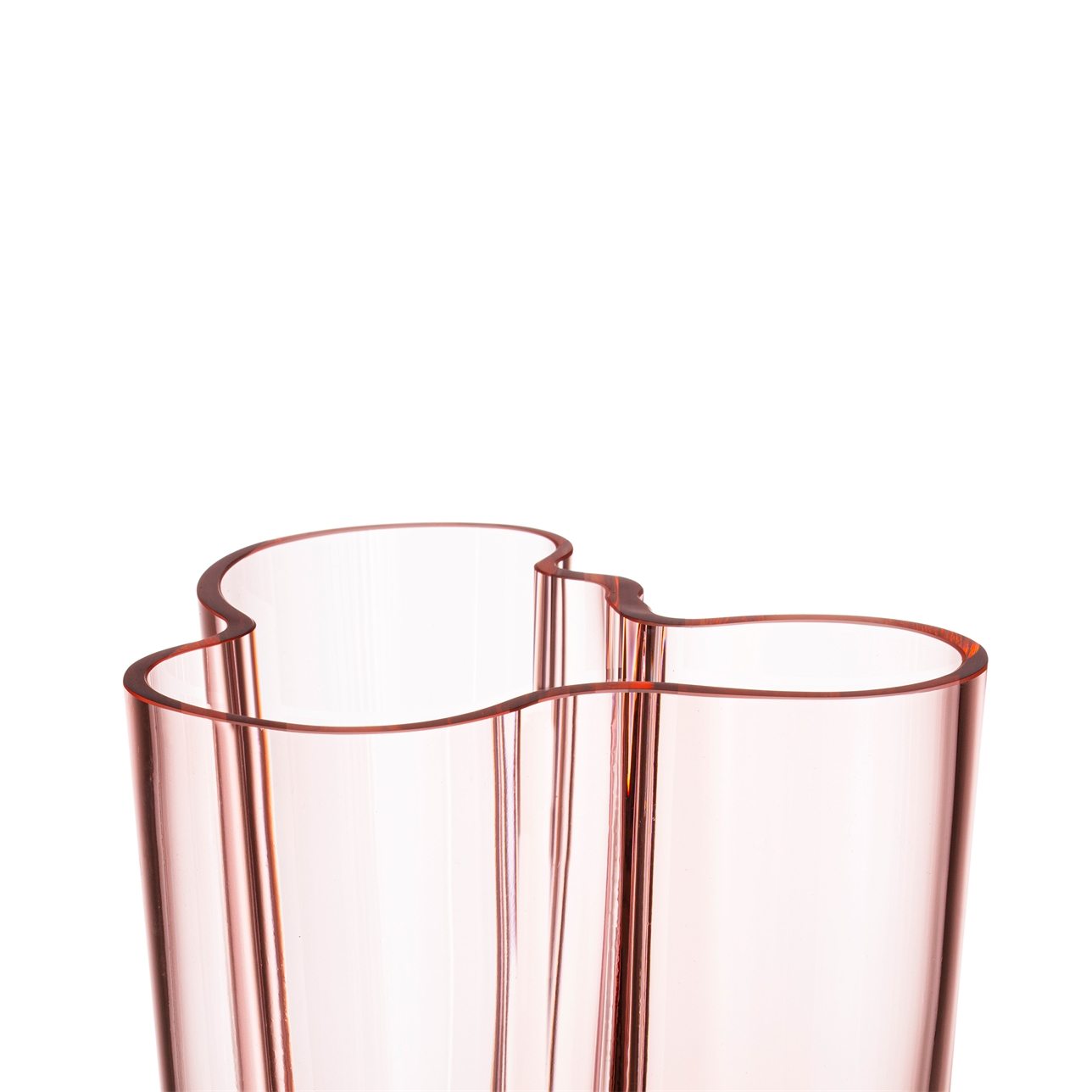 アルヴァ・アアルトコレクション ベース 251mm サーモンピンクiittala
