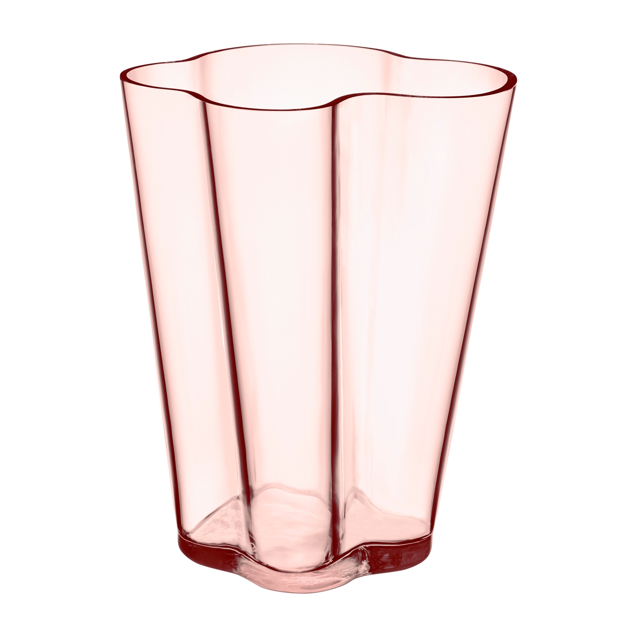 アルヴァ・アアルト コレクション ベース 270mm サーモンピンクiittala