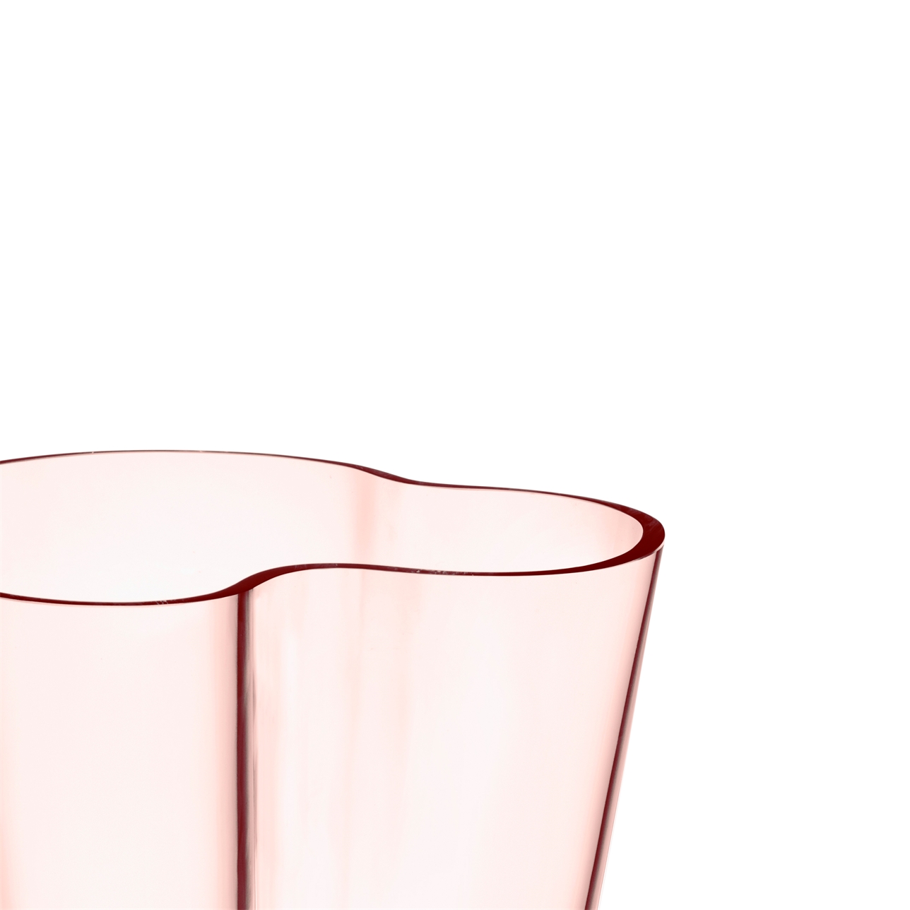 アルヴァ・アアルト コレクション ベース 270mm サーモンピンクiittala