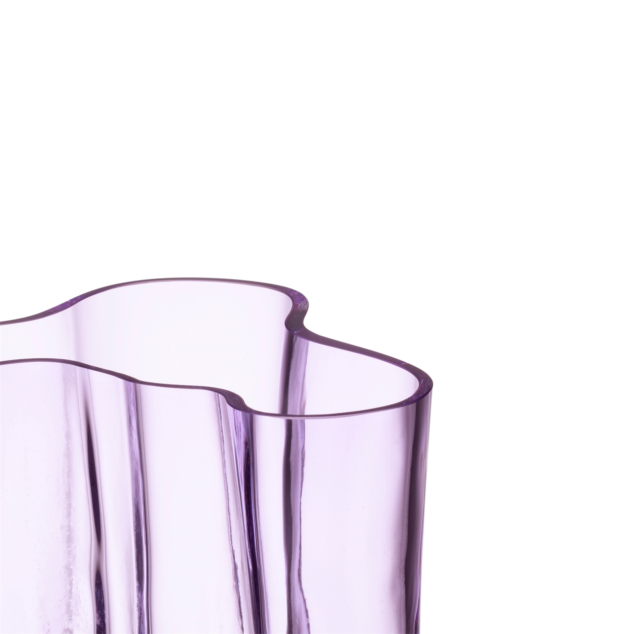 アルヴァ・アアルト コレクション ベース 140mm ライトライラック