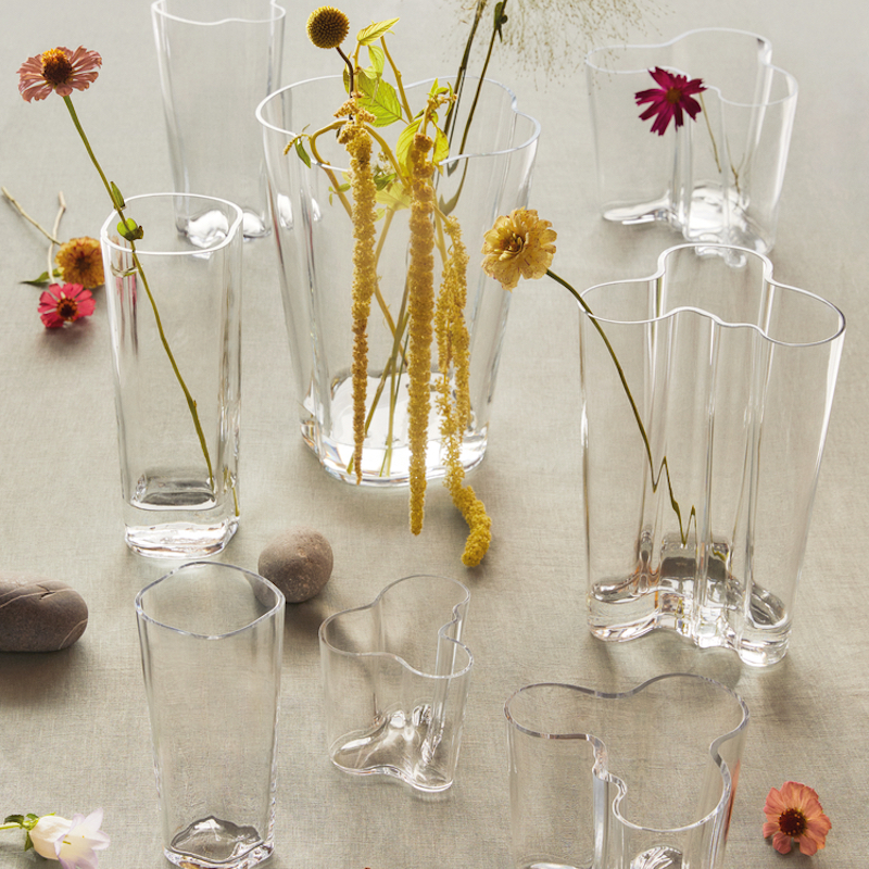 アルヴァ・アアルトコレクション ベース 180mm クリアiittala/Arabia