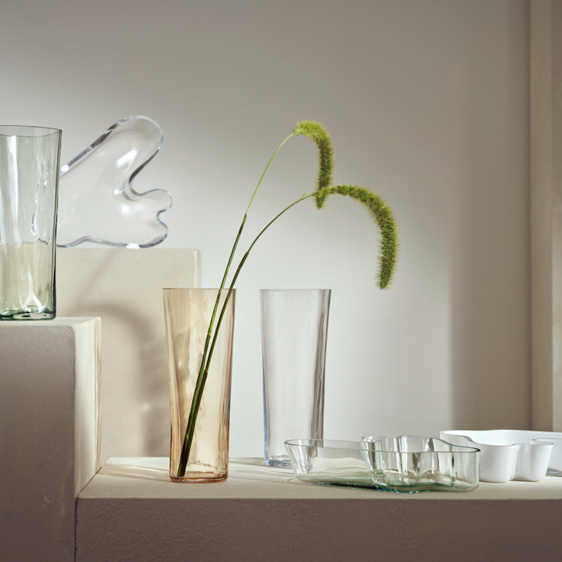 アルヴァ・アアルトコレクション ベース 180mm クリア1937iittala