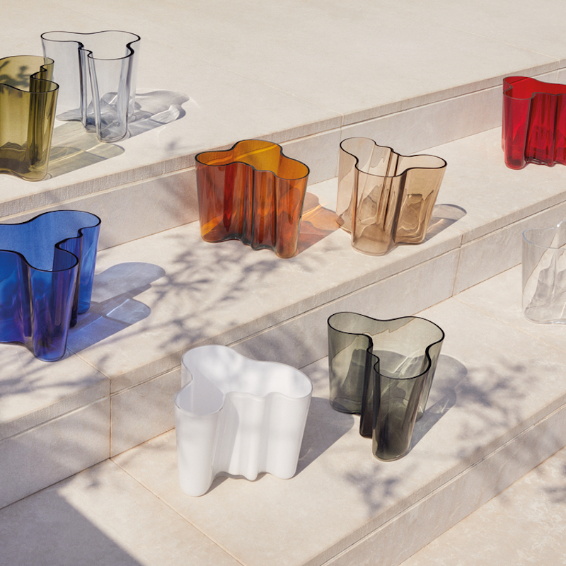 アルヴァ・アアルト コレクション ベース 95mm クリアiittala/Arabia