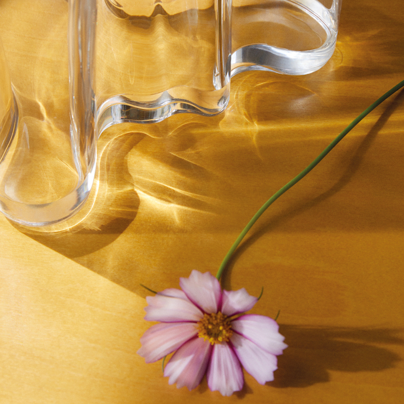 アルヴァ・アアルト コレクション ベース 95mm クリアiittala/Arabia