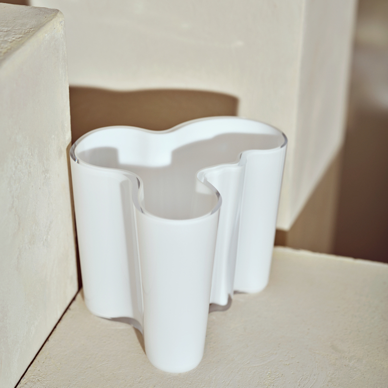 アルヴァ・アアルト コレクション ベース 160mm ホワイトiittala