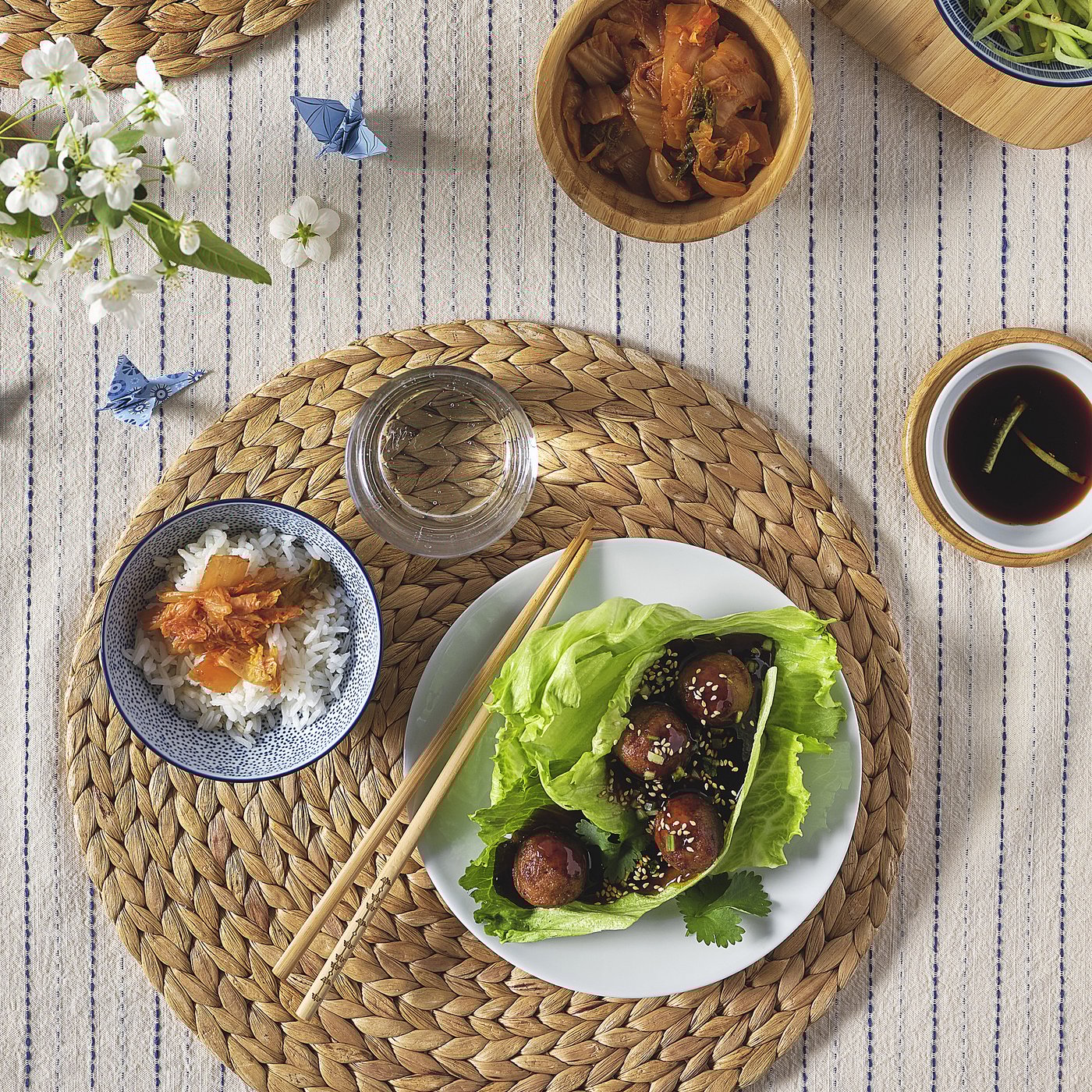 IKEA 365+ 18-piece dinnerware set, white - IKEA CA