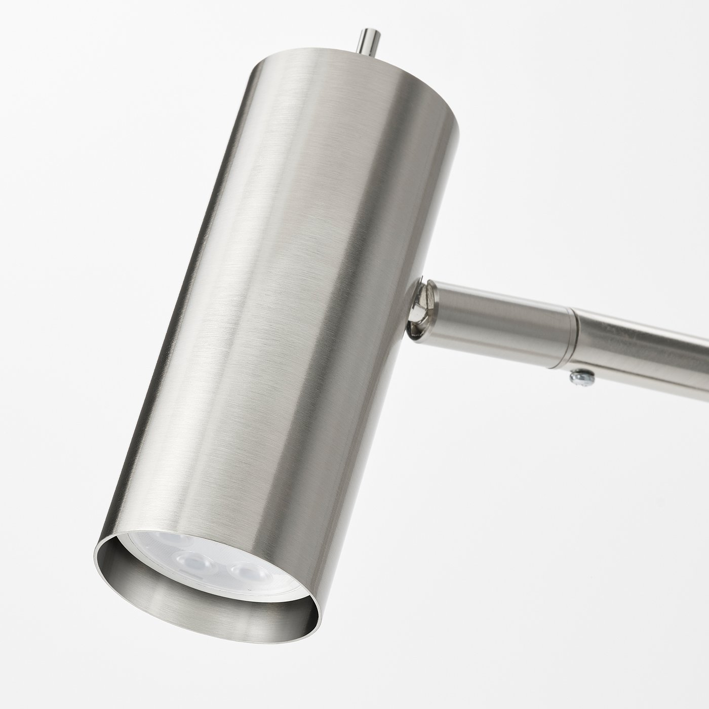 生産終了】IKEA （ヴィッルモー）スポットライト LED電球付き 生産終了