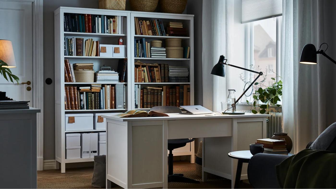 HEMNES/ヘムネス オフィス家具 シリーズ - IKEA