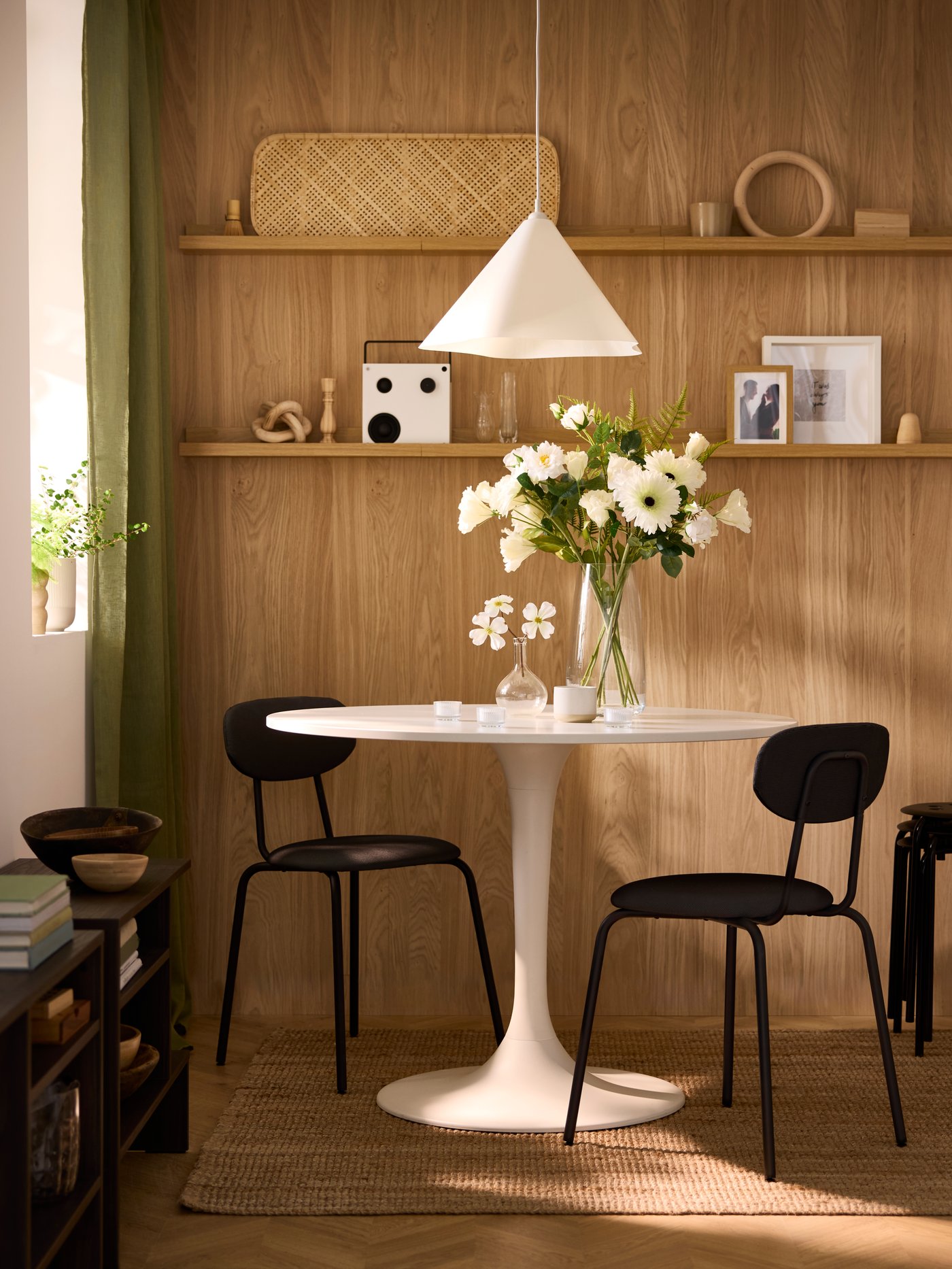 円形ダイニングテーブルをデコレーションするヒント - IKEA【公式