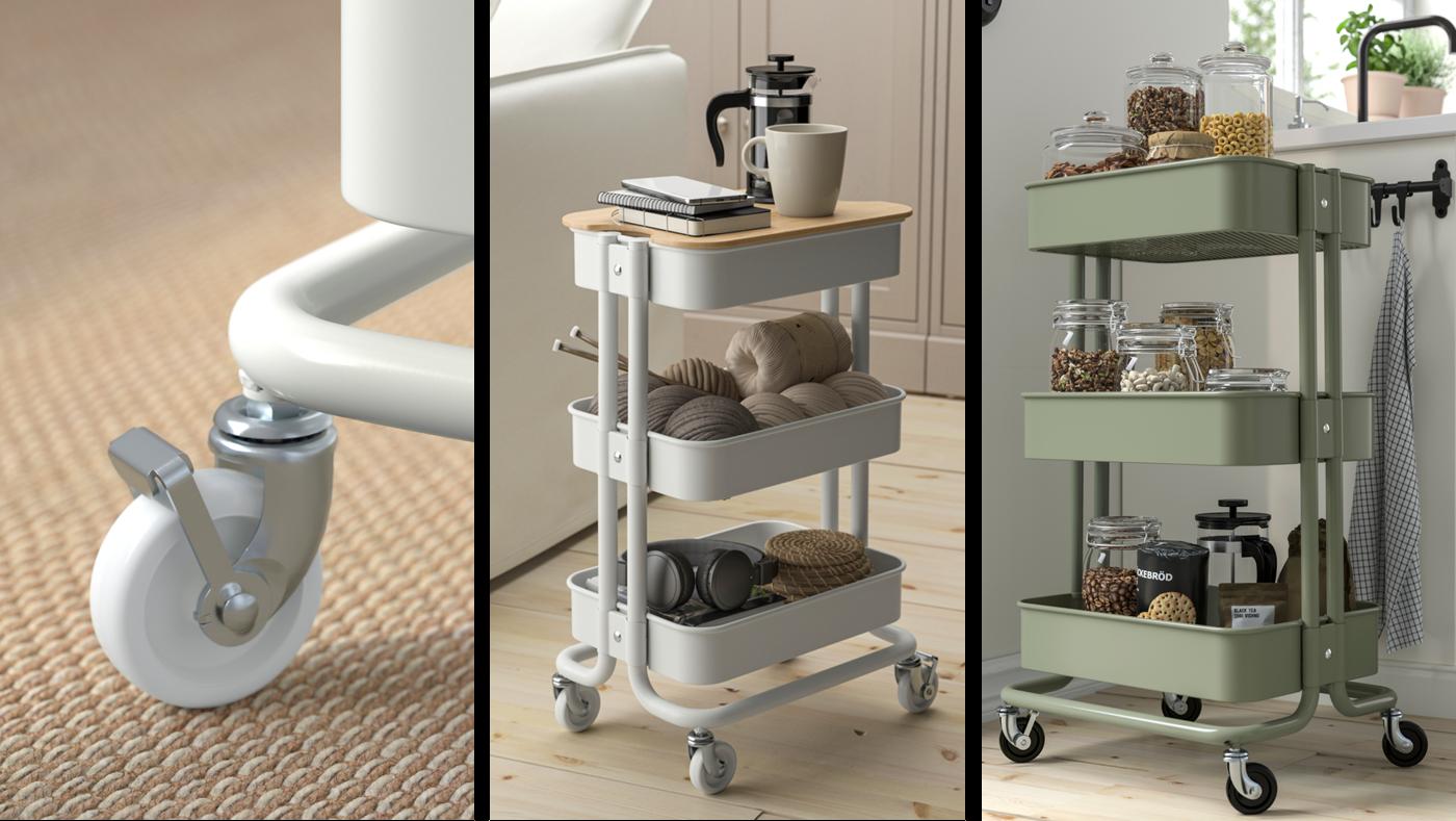 イケア、RÅSKOG/ロースコグとRÅSHULT/ロースフルト改良2025年1月1日