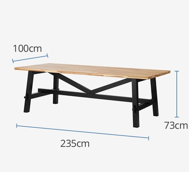 ダイニングテーブルはサイズで選ぼう｜IKEA【公式】 - IKEA