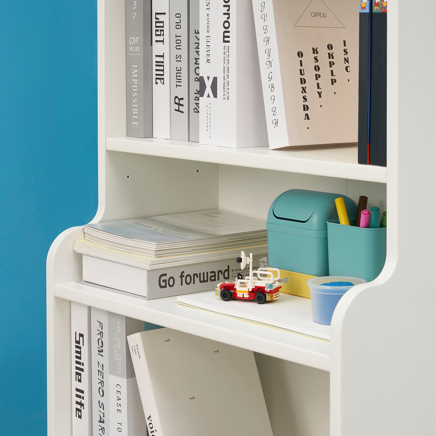 DALRIPA ダールリパ 本棚, ホワイト, 60x150 cm - IKEA