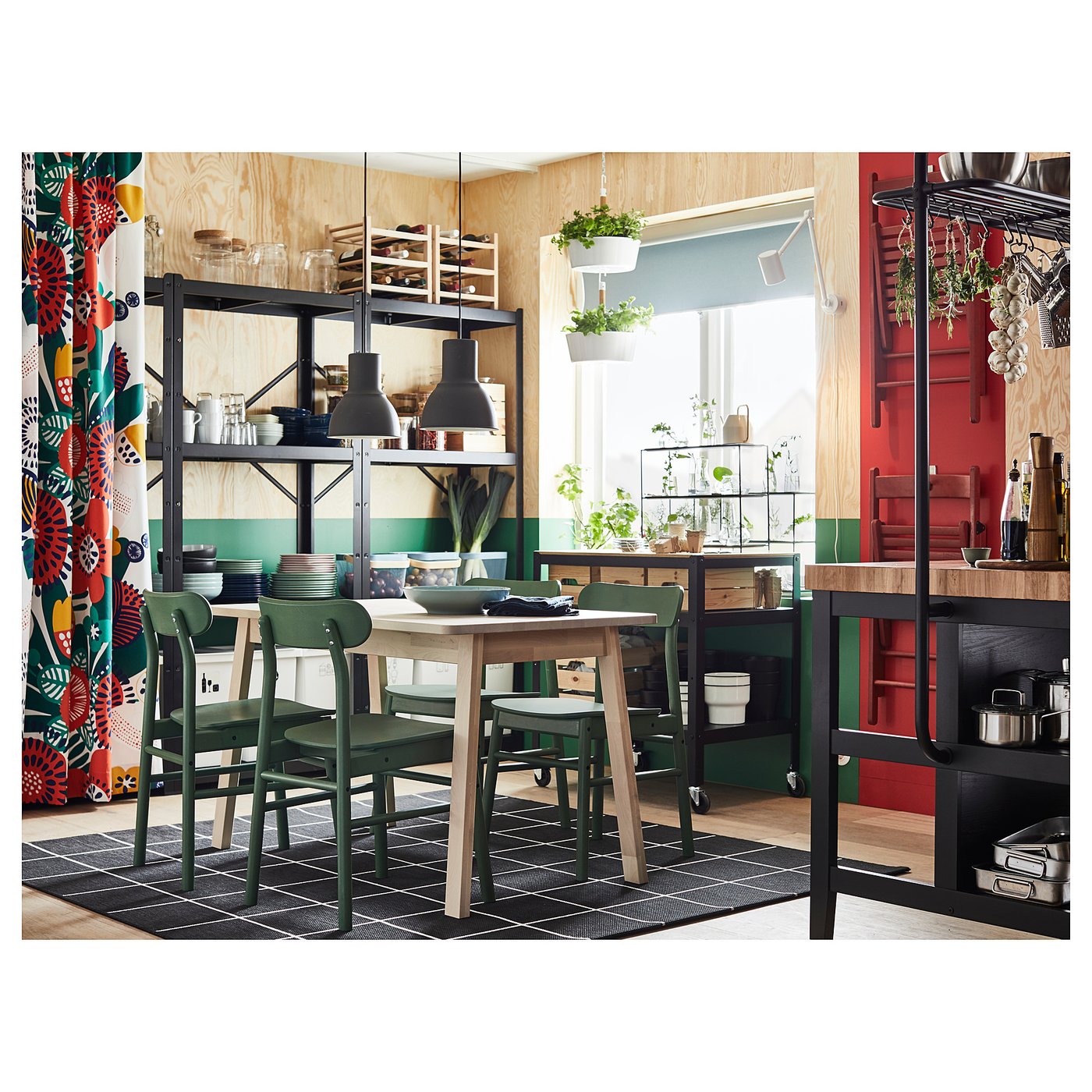 BROR ブロール 棚板, ブラック, 84x39 cm - IKEA