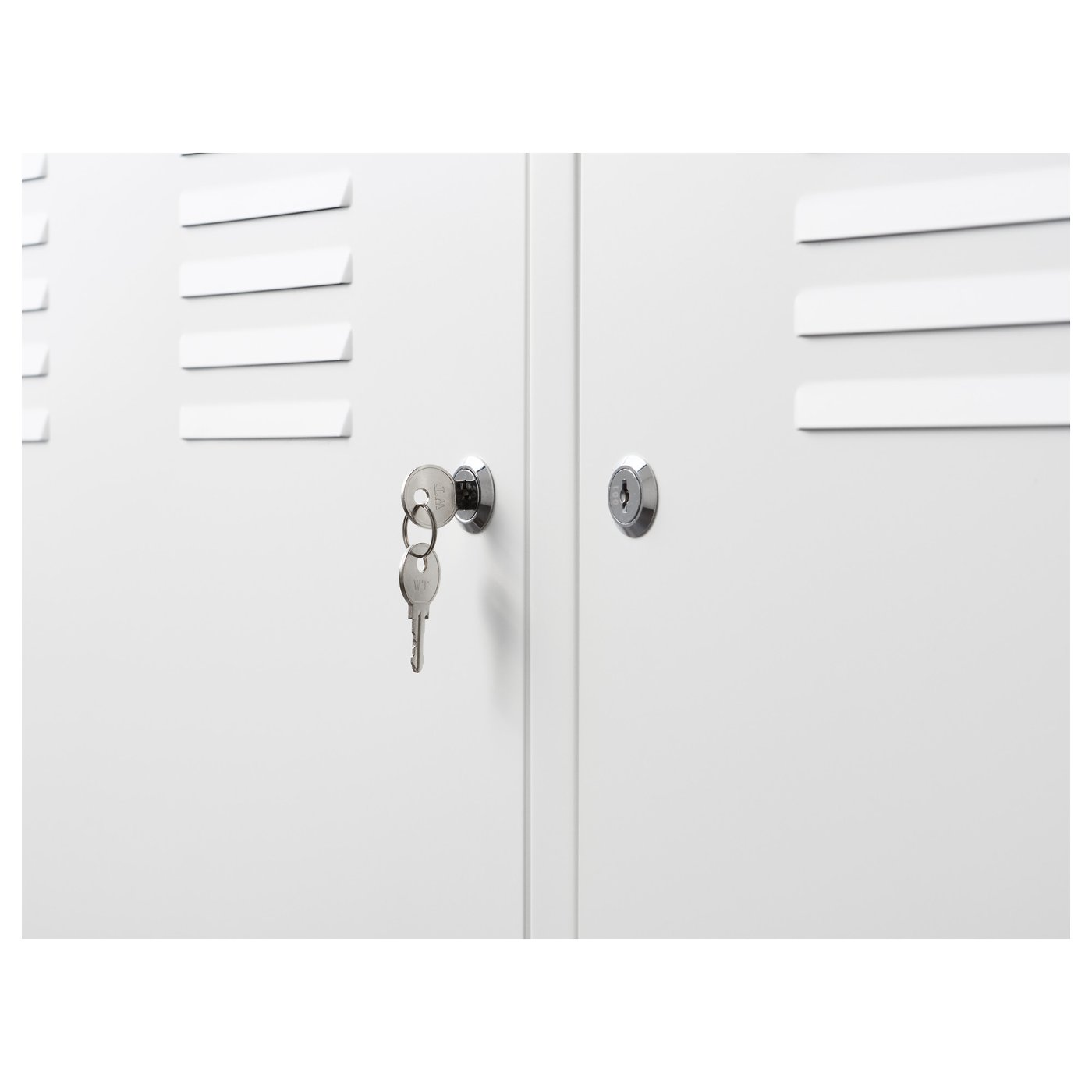 IKEA PS キャビネット, ホワイト, 119x63 cm - IKEA