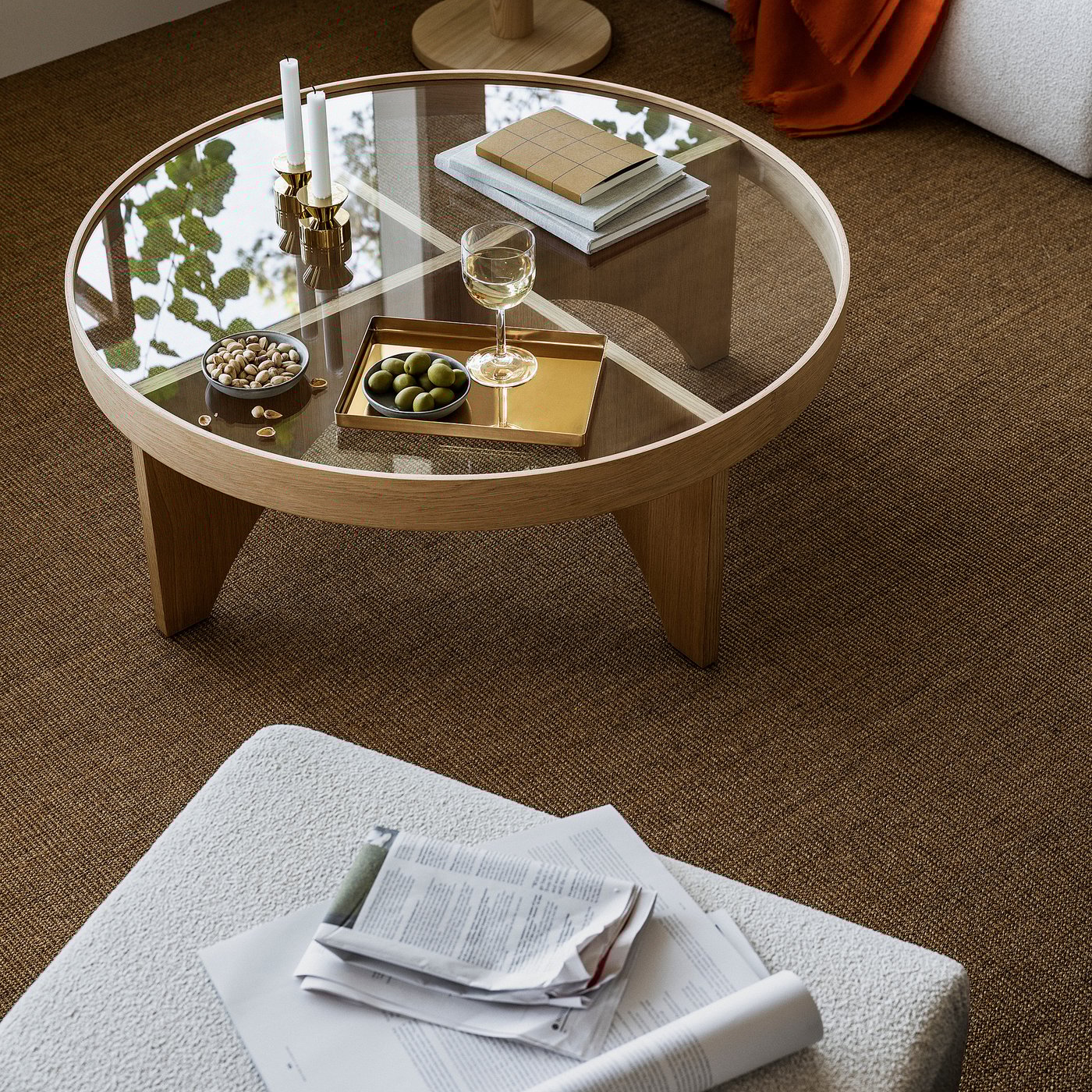 丸いローテーブル・センターテーブル・コーヒーテーブルの通販 - IKEA