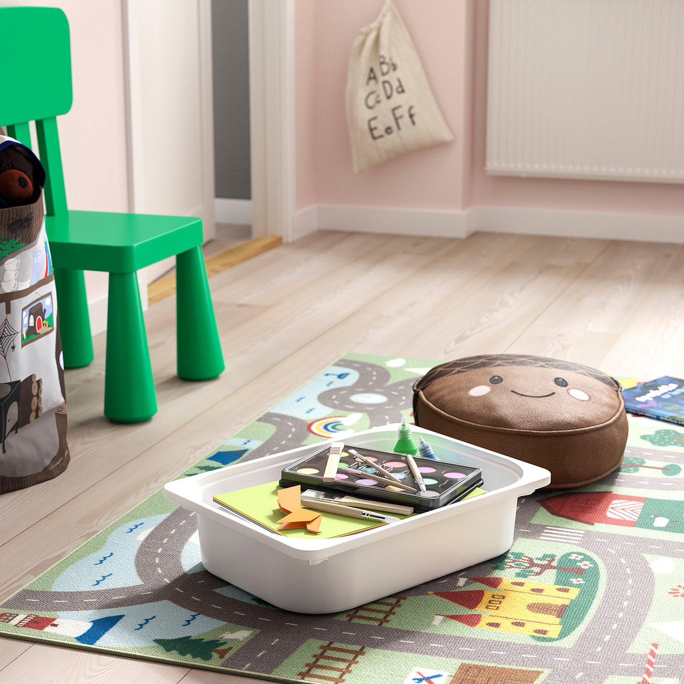 TROFAST/トロファスト ボックス&ふた - IKEA