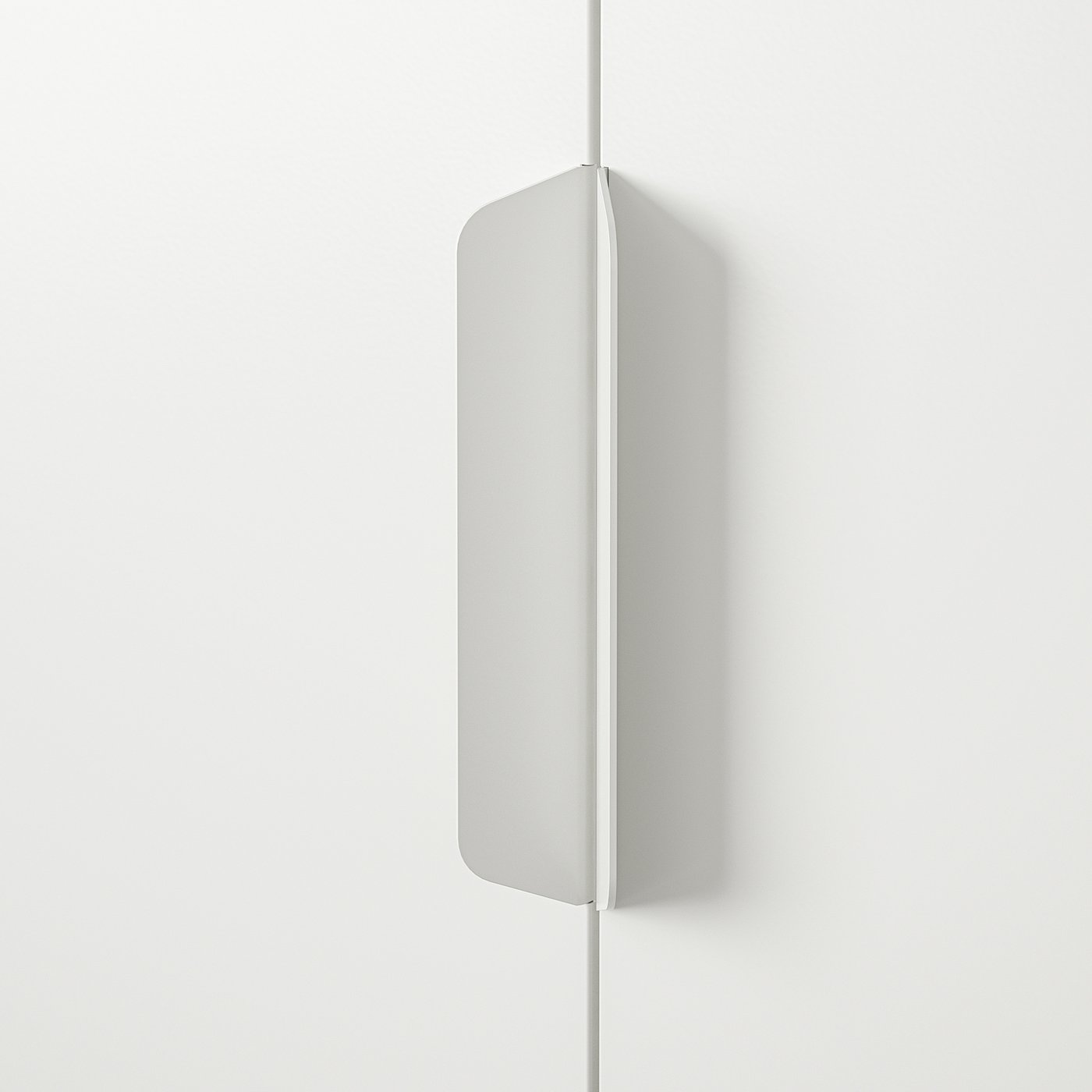 TROTTEN トロッテン キャビネット 扉付, ホワイト, 70x35x110 cm - IKEA