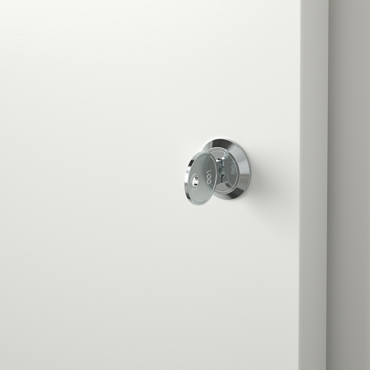 TROTTEN トロッテン キャビネット 扉付, ホワイト, 70x35x110 cm - IKEA