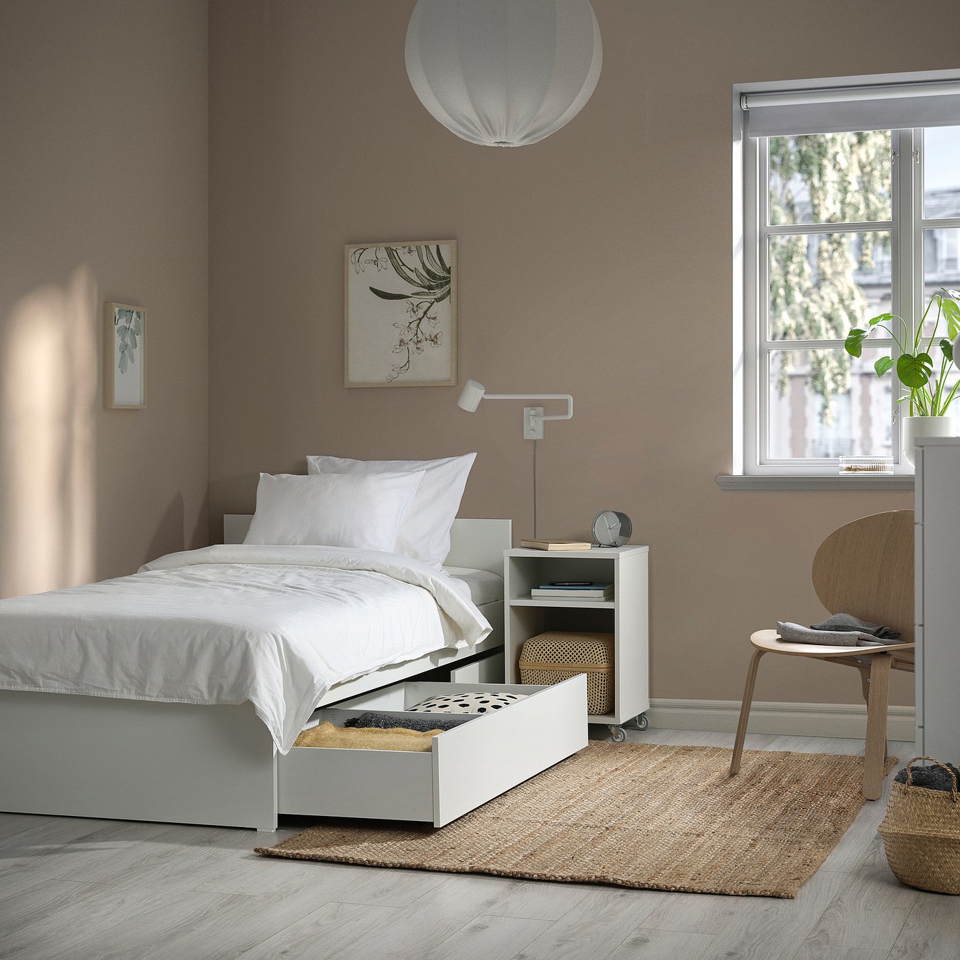 シングル・セミダブルベッド（ベットフレーム）の通販 - IKEA