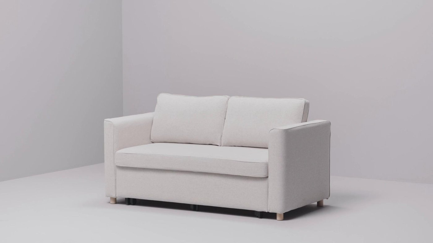 PÄRUP ペルプ 2人掛けソファベッド, グンナレド ベージュ - IKEA