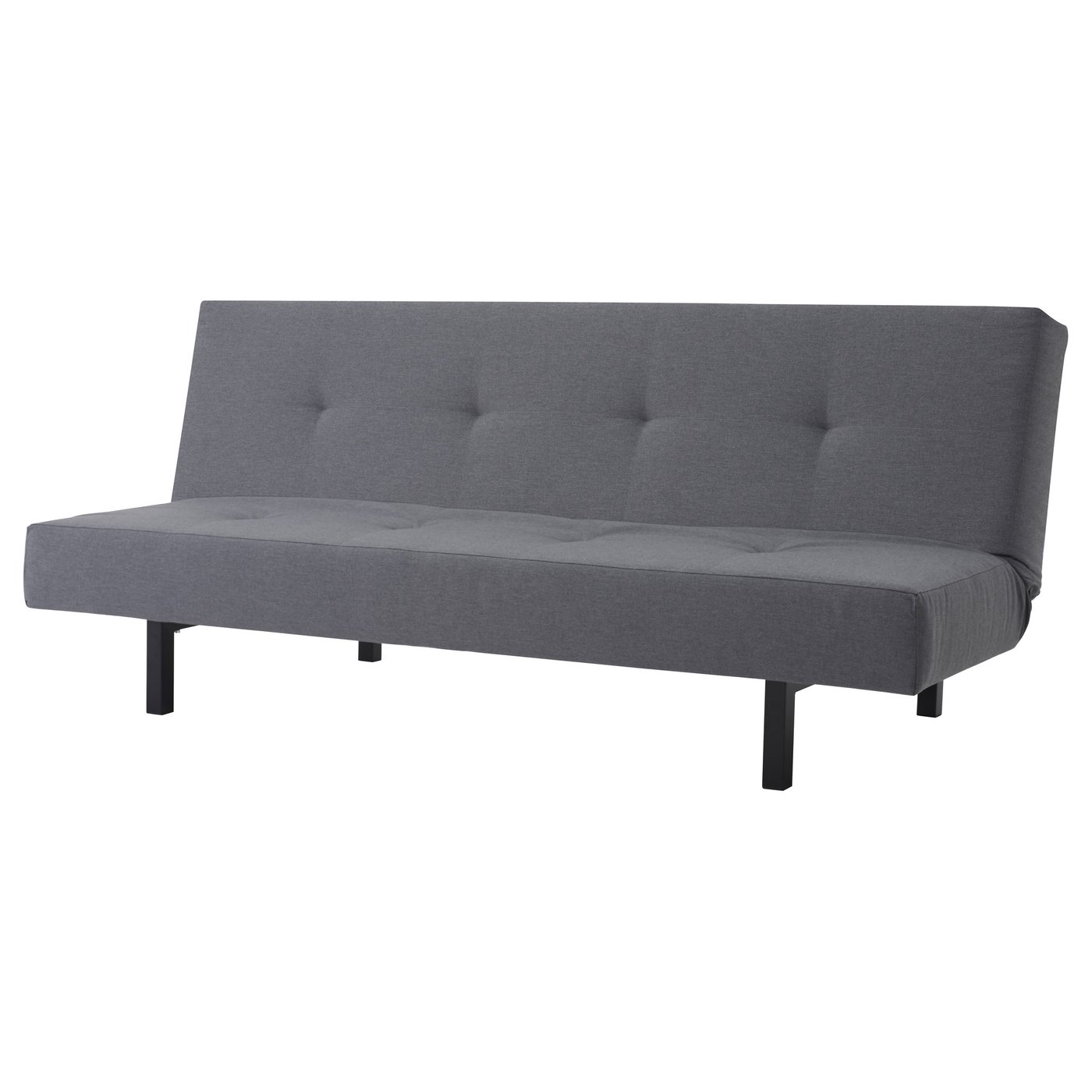BALKARP Sleeper sofa, Vissle gray - IKEA