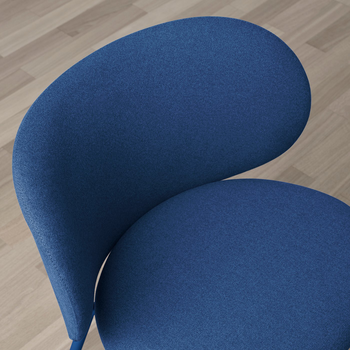 KRYLBO chair, Tonerud blue - IKEA