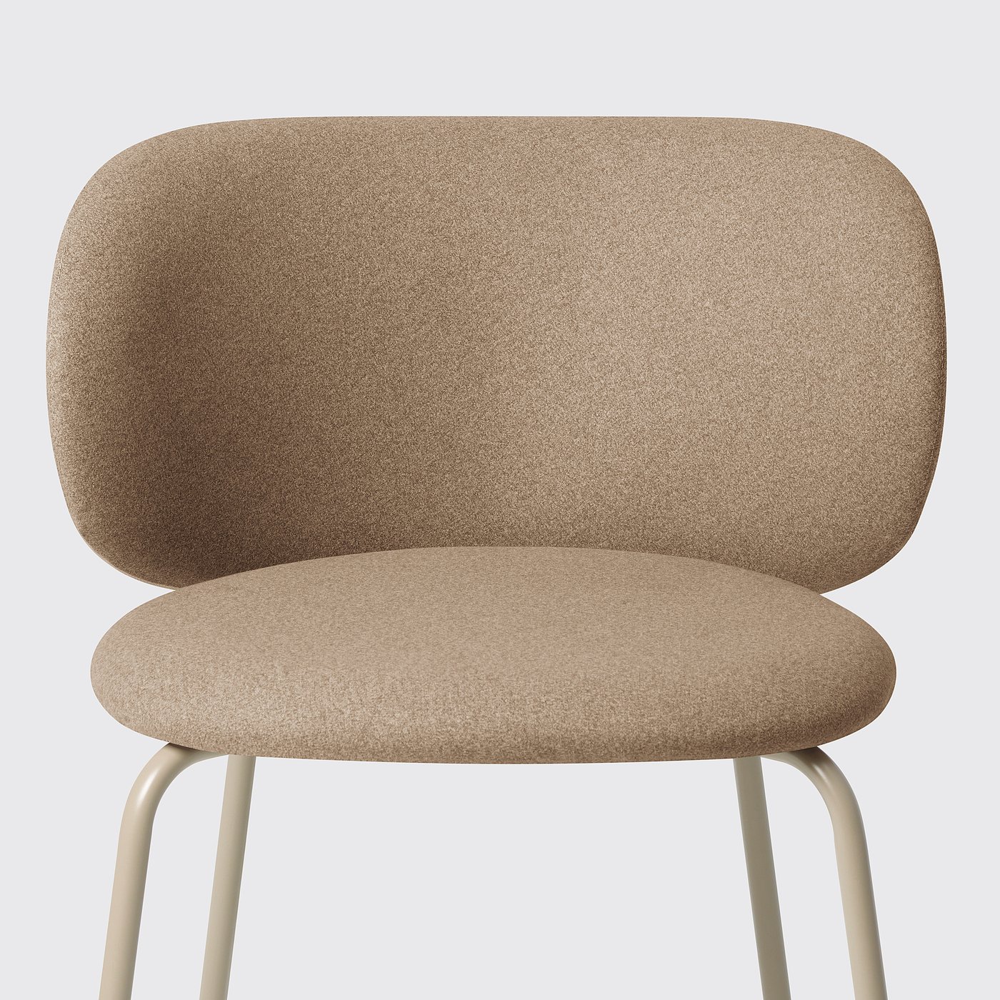 KRYLBO chair, Tonerud dark beige - IKEA