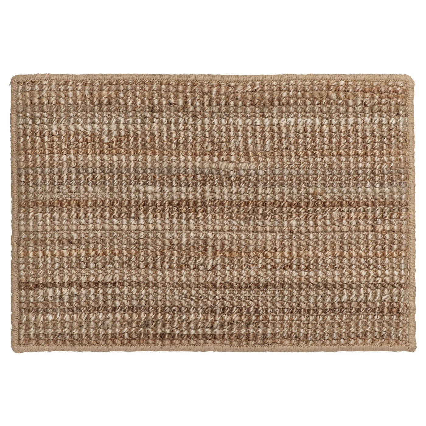 LOHALS door mat, indoor, natural, 2'0