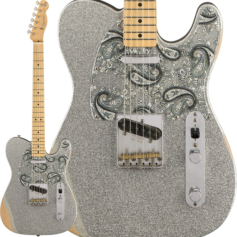 フェンダーから、名高いスーパースターであるブラッド・ペイズリーの