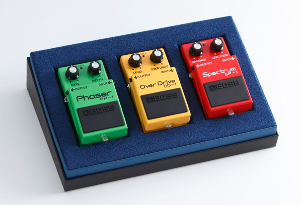 更新!!】【BOSS】コンパクト・エフェクター発売40周年記念！OD-1を