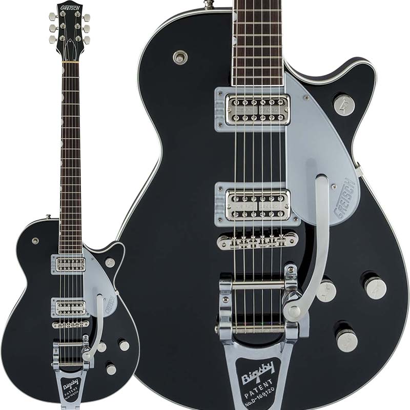 GRETSCH】プレイヤーズ・エディションにビグスビー搭載の「Jet」4種が