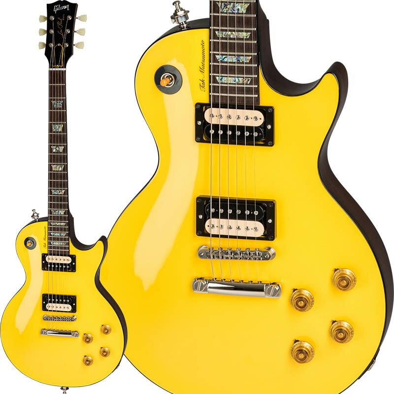 Gibson】日本人初のギブソン・シグネチャー・モデル「Tak Matsumoto