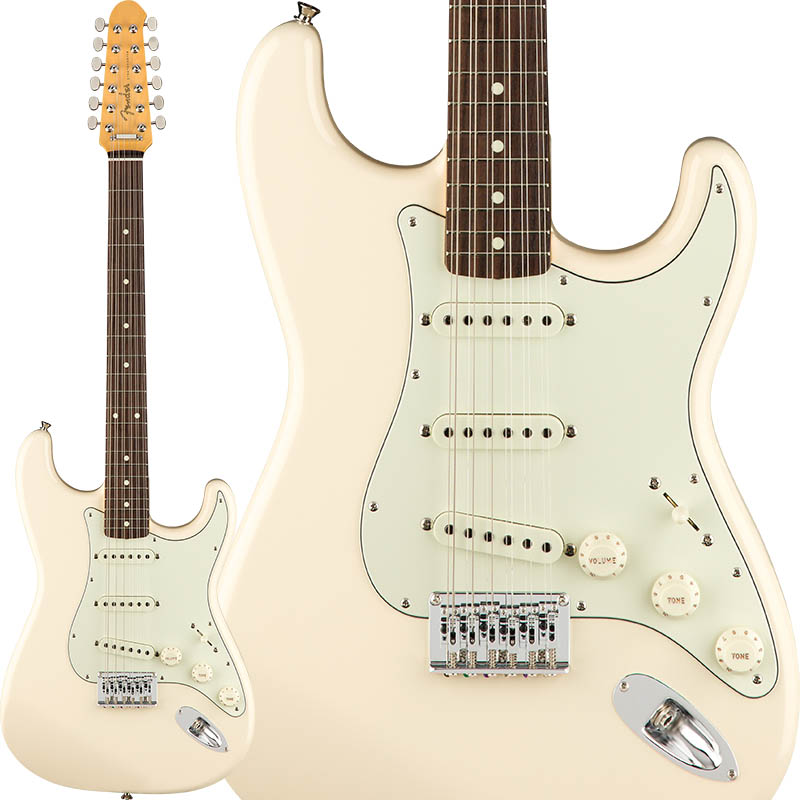 Fender】“Made in Japan Traditional”シリーズより、12弦仕様の
