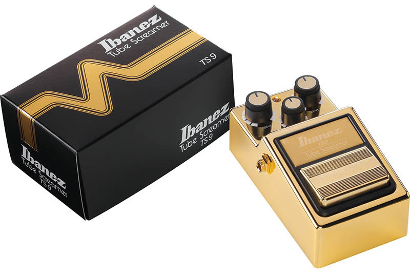 Ibanez（アイバニーズ）の2018楽器フェア出展記念特別企画 ”GOLD