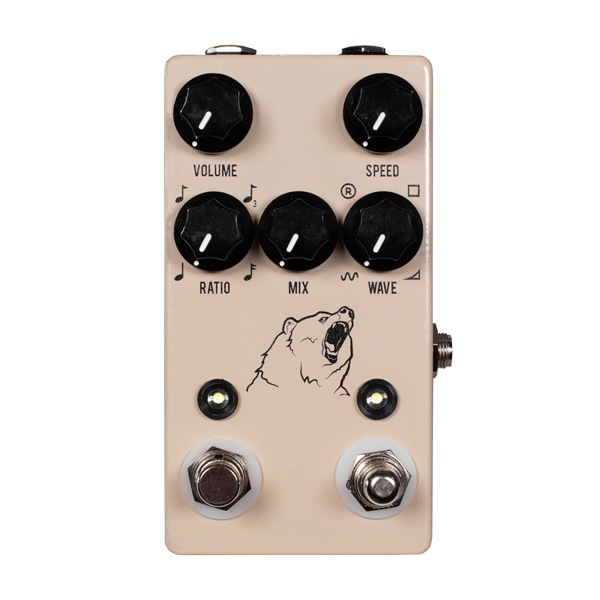 JHS Pedals】”ミッド”にポイントを絞ったプリアンプ・ブースター