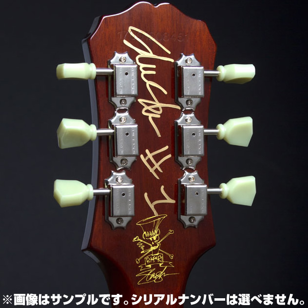 スラッシュ・ファン必見！Epiphoneより、”Anaconda Burst（アナコンダ