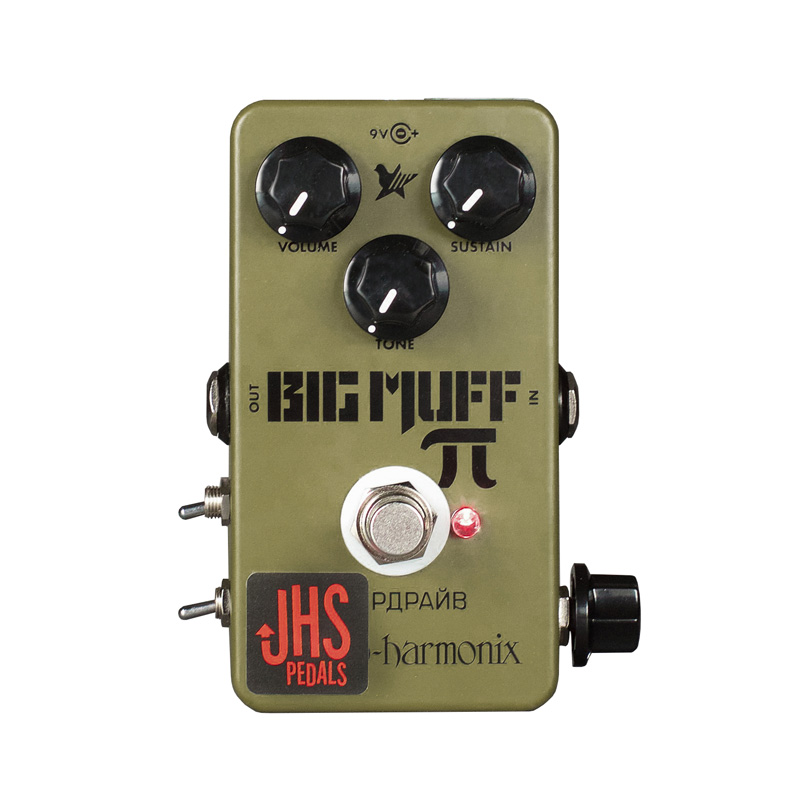 JHS Pedals】人気のグリーンマフをベースに、よりクレイジーなトーンを