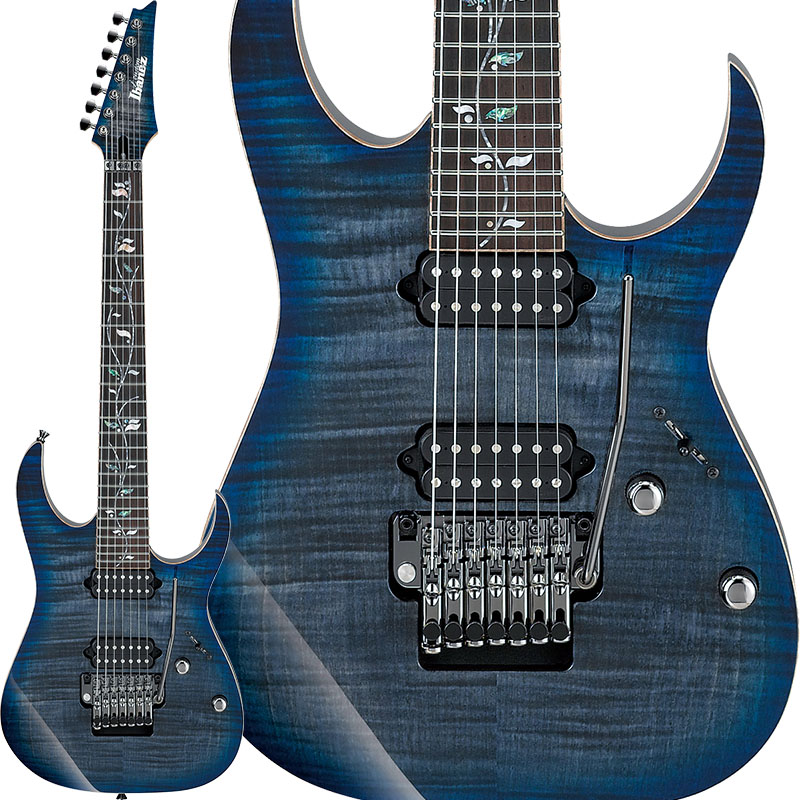 Ibanez】j.customシリーズ 2018年モデル から、7弦仕様の『RG8527Z』が