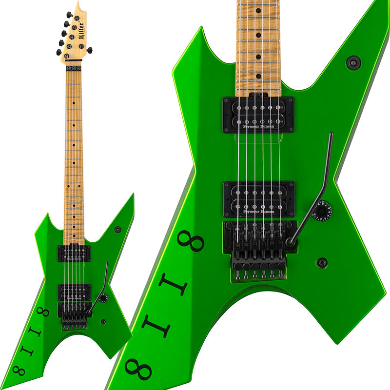 Killer】Loudness 高崎晃 の 最新シグネイチャーモデル『KG-Prime