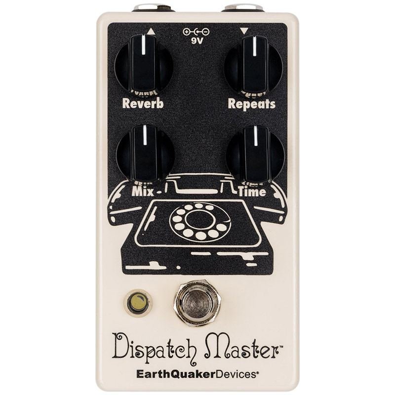 EarthQuaker Devices】Dispatch MasterとWestwoodに国内限定25台の