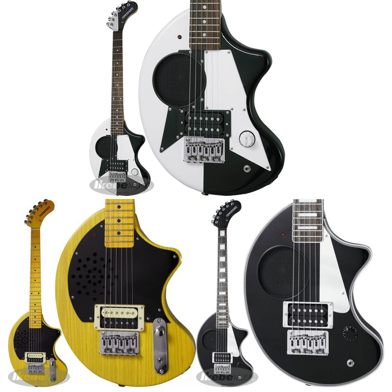 更新！】【FERNANDES】アンプ内蔵ミニギターの決定版、“ZO-3”シリーズ