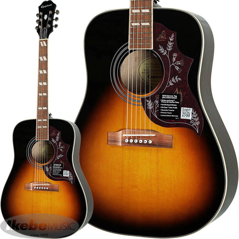 更新】【Epiphone】Gibson直系の大人気エレアコ「Hummingbird PRO」の