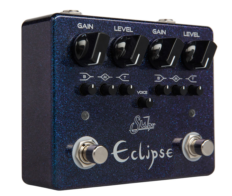 Suhr Amps】全世界200台限定、Galactic仕様Eclipseが新登場！ | イケベ