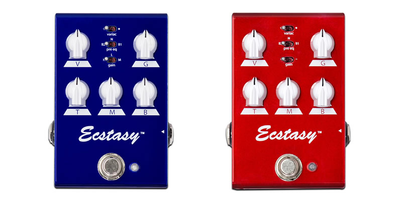 Bogner】Ecstasy Pedal、新たにMiniサイズが登場！ | イケベ新製品情報