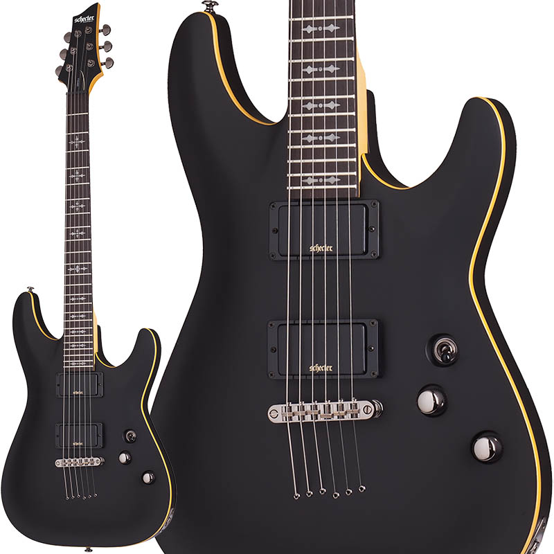 SCHECTER】”ダイアモンド・シリーズ”の2018年NEWモデル、人気の高い