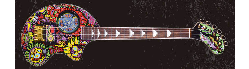 FERNANDES / Burny】”YELLOW HEART-ZO”に続き、hideとZO-3の