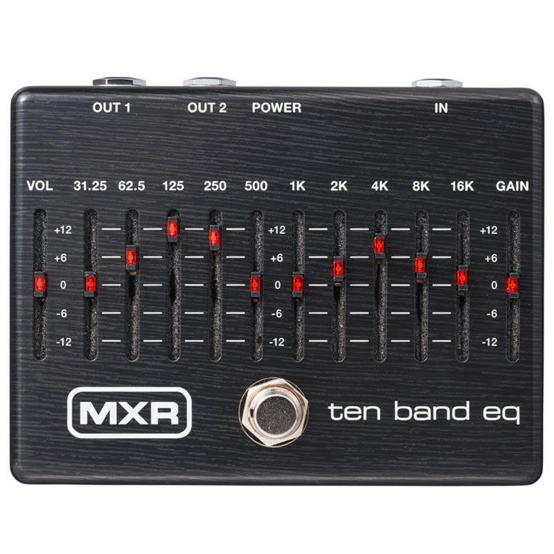 MXR】超定番イコライザー「TEN BAND EQ」に日本限定カラーが登場