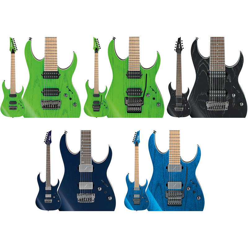 NAMM 2019】【Ibanez】Prestigeシリーズより、Bare Knuckle