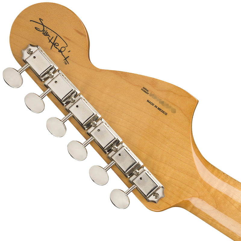 Fender】”ジミ・ヘンドリックス・ストラトキャスター”に数量限定”Ultra